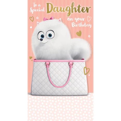 Special Daughter The Secret Life of Pets Birthday Card £2.10
